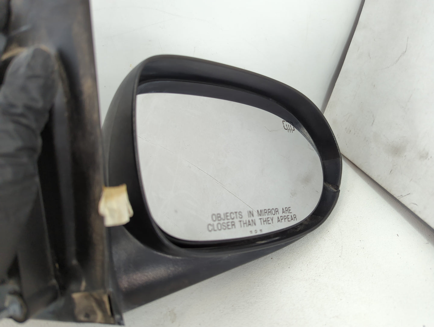 2007-2012 Dodge Caliber Passenger Side View Mirror - Right Door Mirror OEM Used - Oemusedautoparts1.com