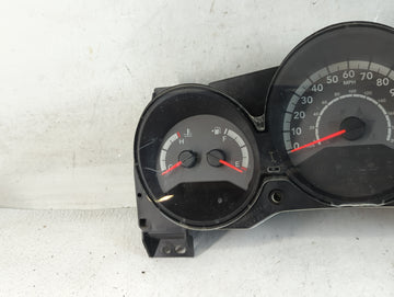 2011-2012 Dodge Caliber Instrument Cluster Speedometer Gauges P/N:P68087323AC Fits Fits 2011 2012 OEM Used Auto Parts