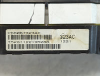 2011-2012 Dodge Caliber Instrument Cluster Speedometer Gauges P/N:P68087323AC Fits Fits 2011 2012 OEM Used Auto Parts - Oemu