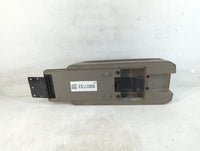 2011 Dodge Caliber Center Console Armrest Cover Lid Fits OEM Used Auto Parts - Oemusedautoparts1.com