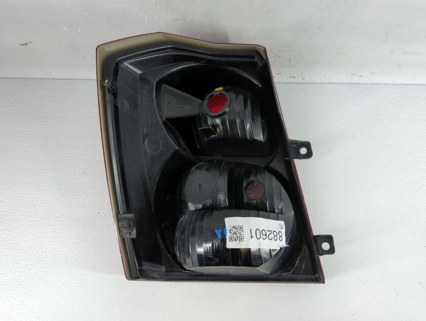 2008-2012 Dodge Caliber Tail Light Assembly Passenger Right OEM P/N:05303880 AH 05303752 AH Fits Fits 2008 2009 2010 2011 20