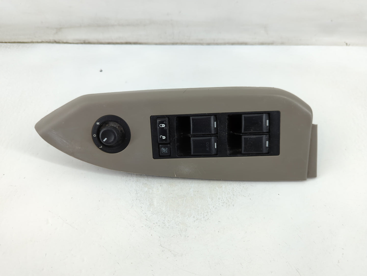 2011-2012 Dodge Caliber Master Power Window Switch Replacement Driver Side Left P/N:04602788AA 1181B Fits OEM Used Auto Part