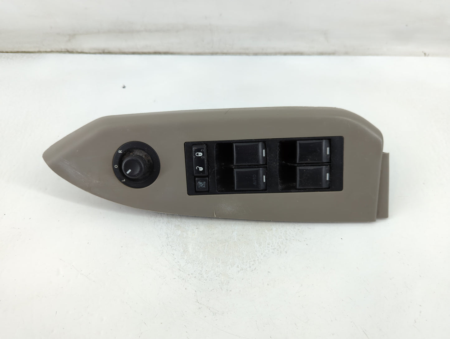 2011-2012 Dodge Caliber Master Power Window Switch Replacement Driver Side Left P/N:04602788AA 1181B Fits OEM Used Auto Part