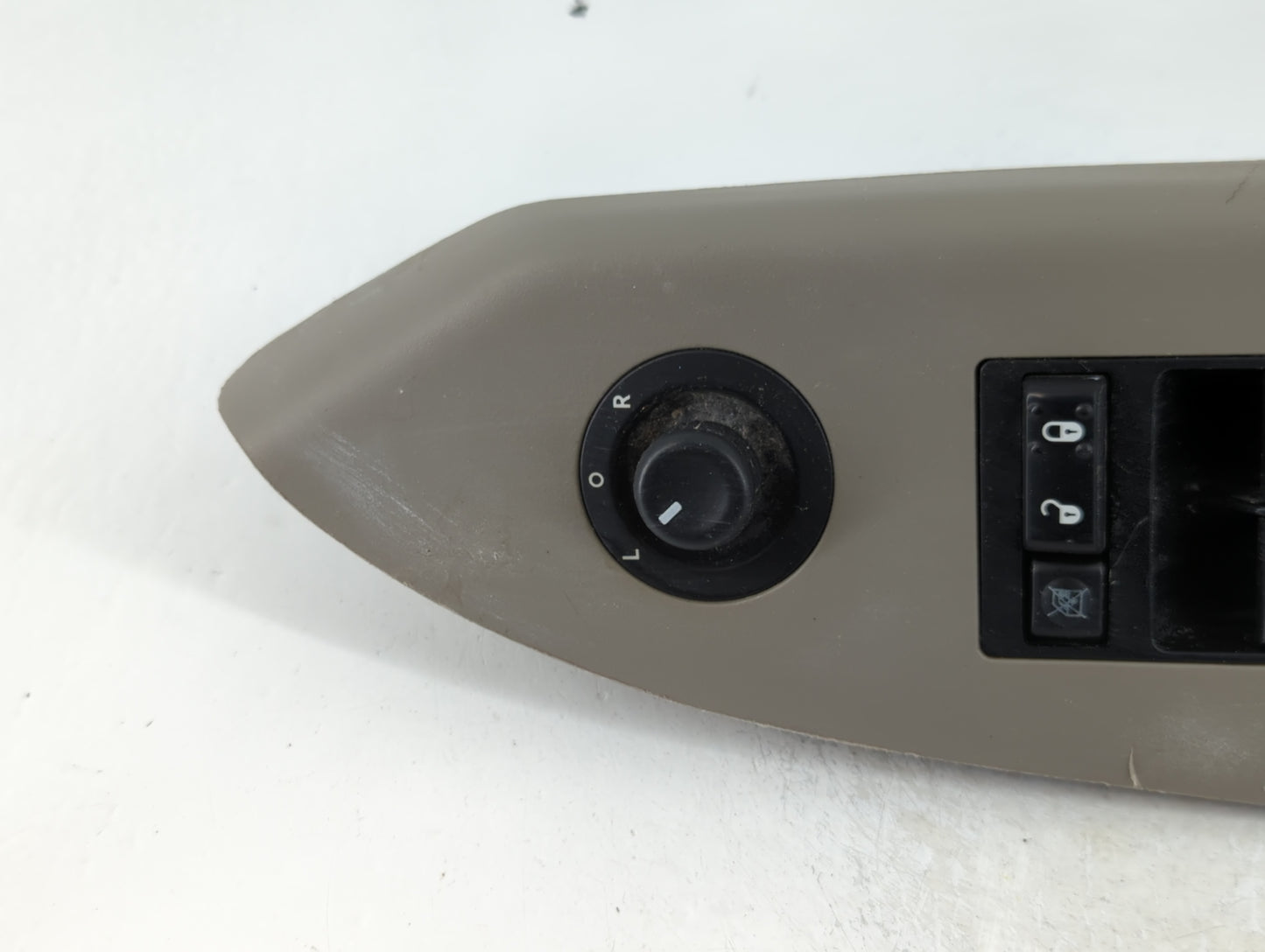 2011-2012 Dodge Caliber Master Power Window Switch Replacement Driver Side Left P/N:04602788AA 1181B Fits OEM Used Auto Part