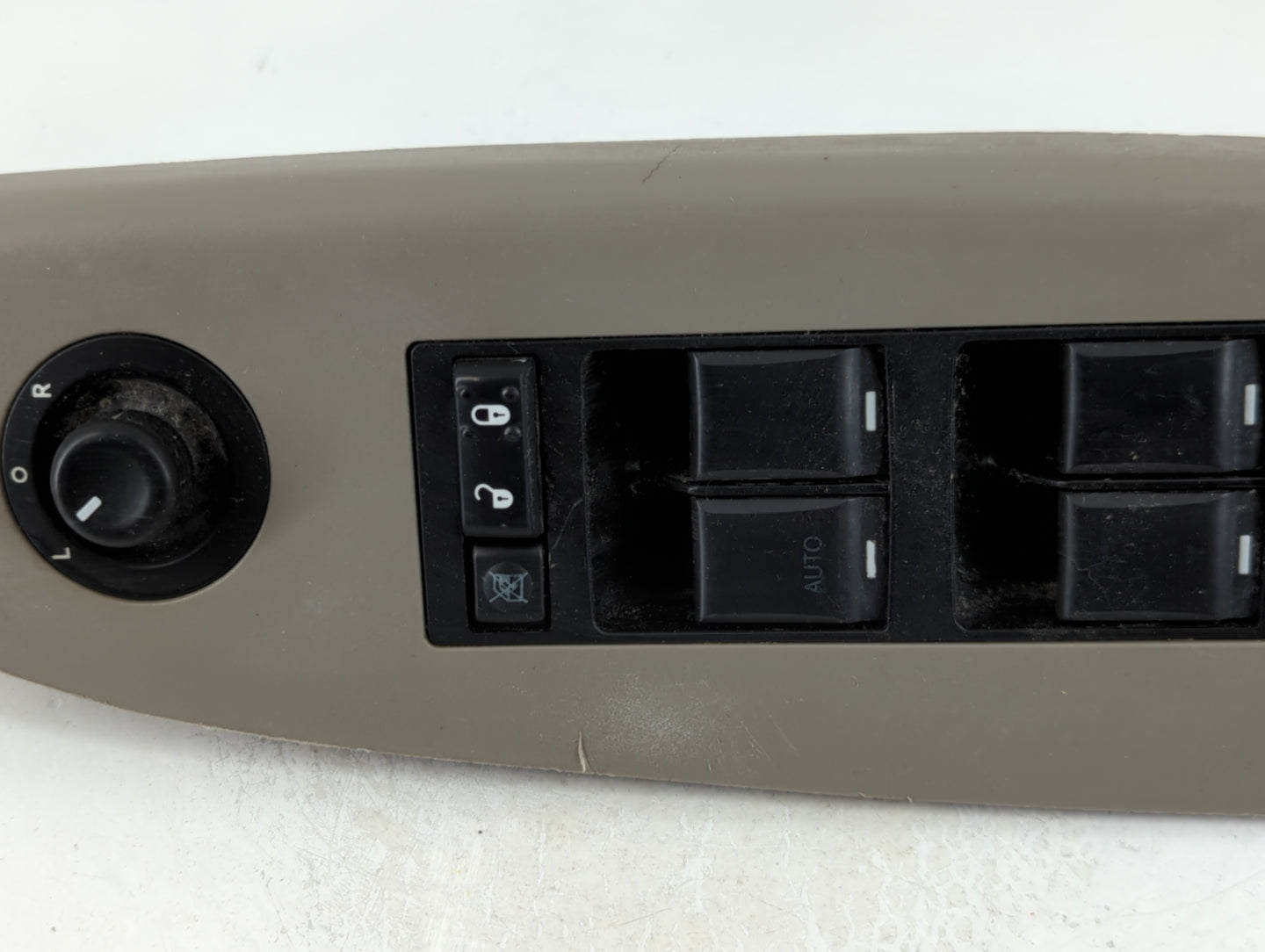 2011-2012 Dodge Caliber Master Power Window Switch Replacement Driver Side Left P/N:04602788AA 1181B Fits OEM Used Auto Part
