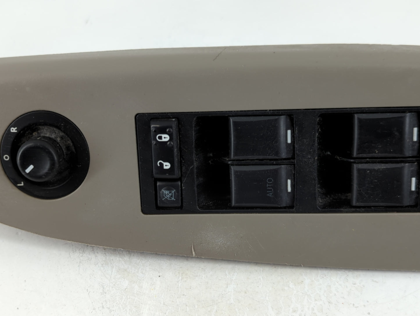 2011-2012 Dodge Caliber Master Power Window Switch Replacement Driver Side Left P/N:04602788AA 1181B Fits OEM Used Auto Part