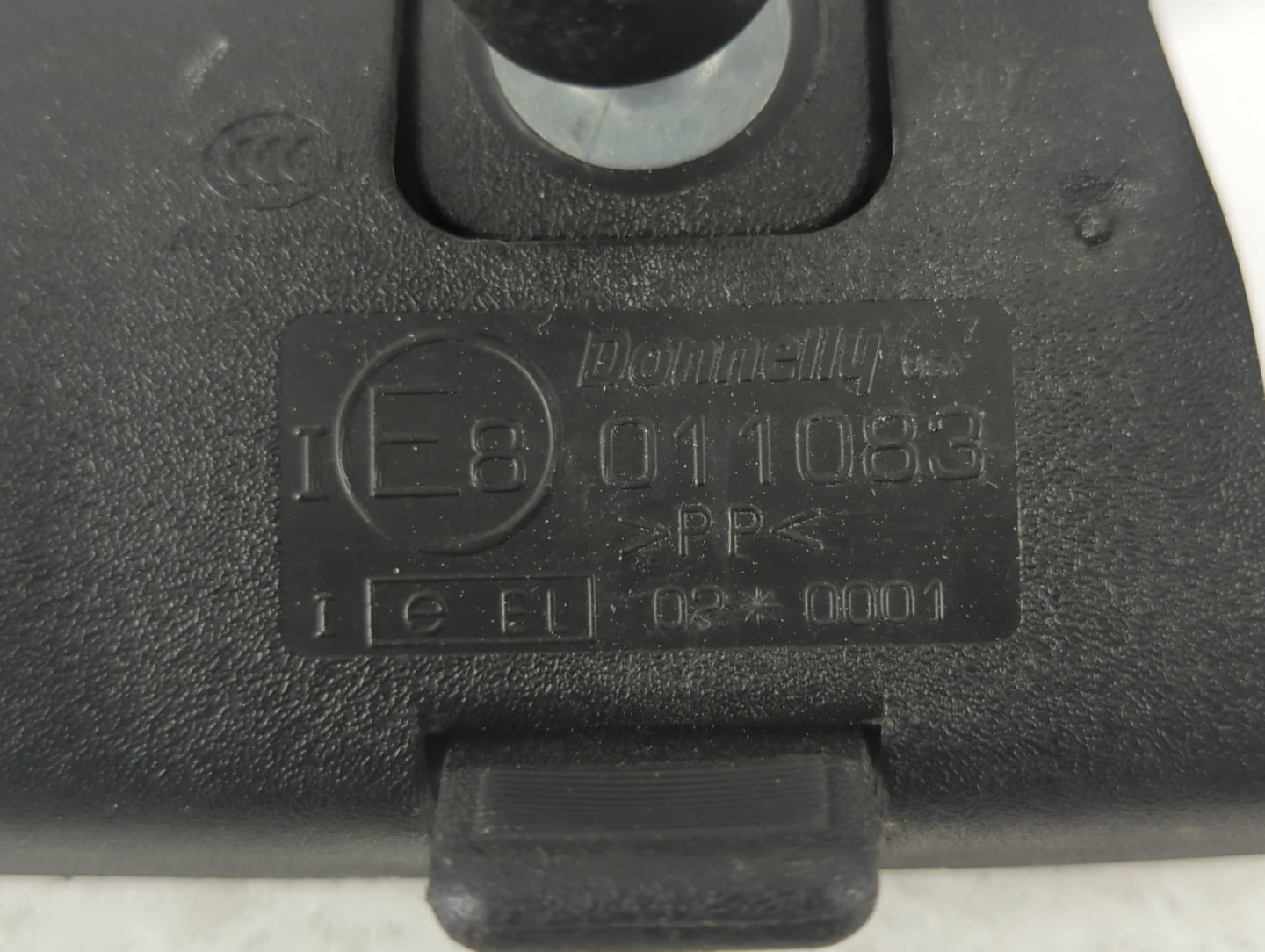 2011 Dodge Caravan Interior Rear View Mirror Replacement OEM P/N:E8011083 Fits OEM Used Auto Parts - Oemusedautoparts1.com