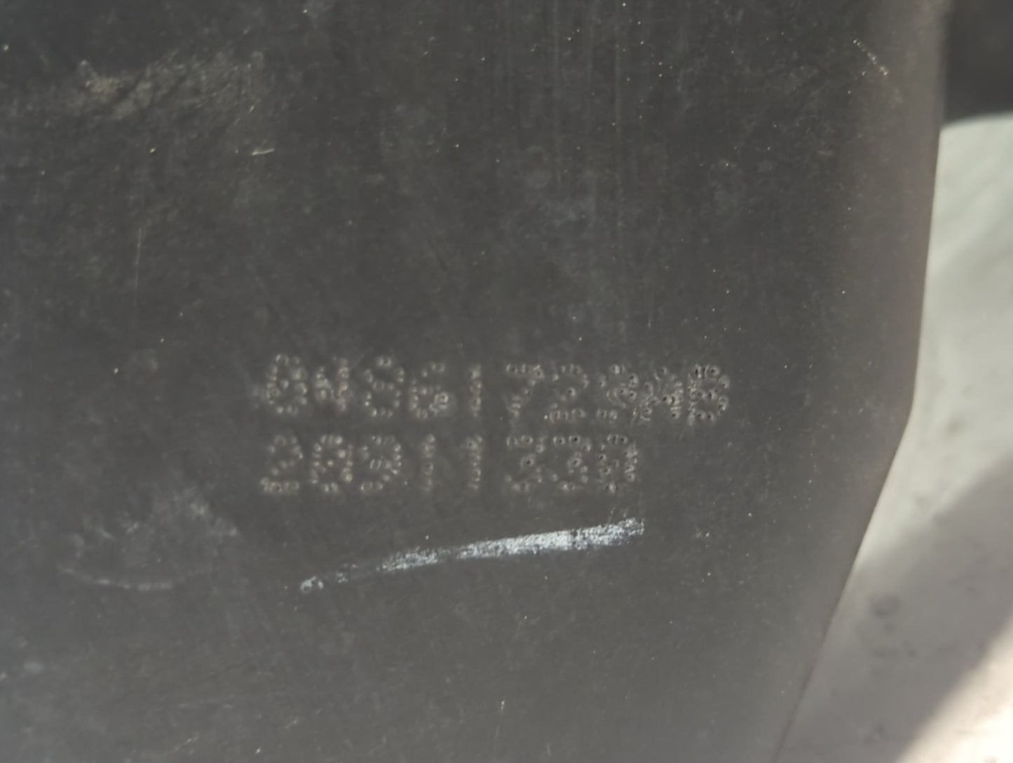 Dodge Caravan Air Cleaner Intake-duct Hose Tube - Oemusedautoparts1.com