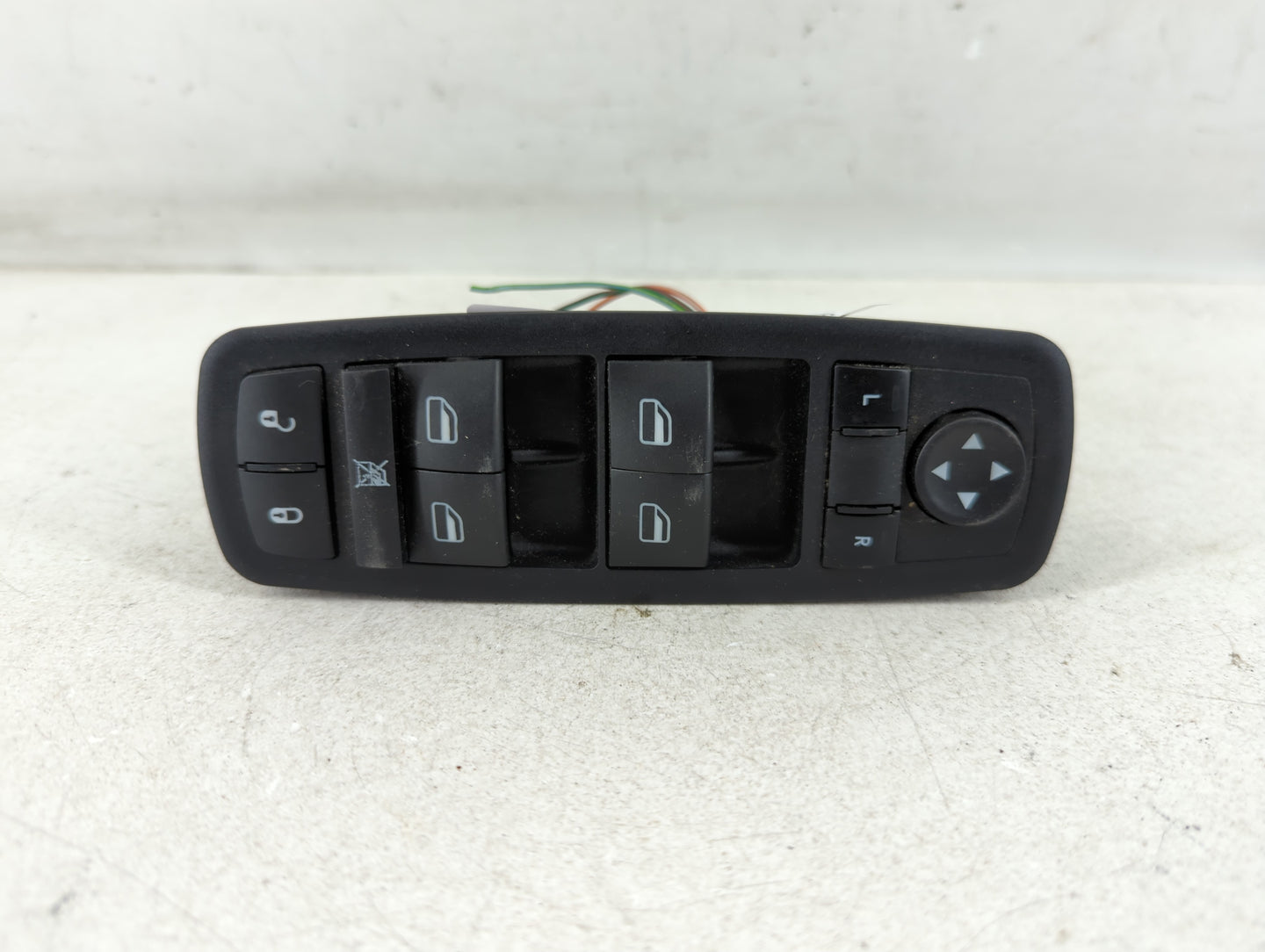 2011 Dodge Caravan Master Power Window Switch Replacement Driver Side Left Fits Fits 2008 2009 2010 OEM Used Auto Parts - Oe