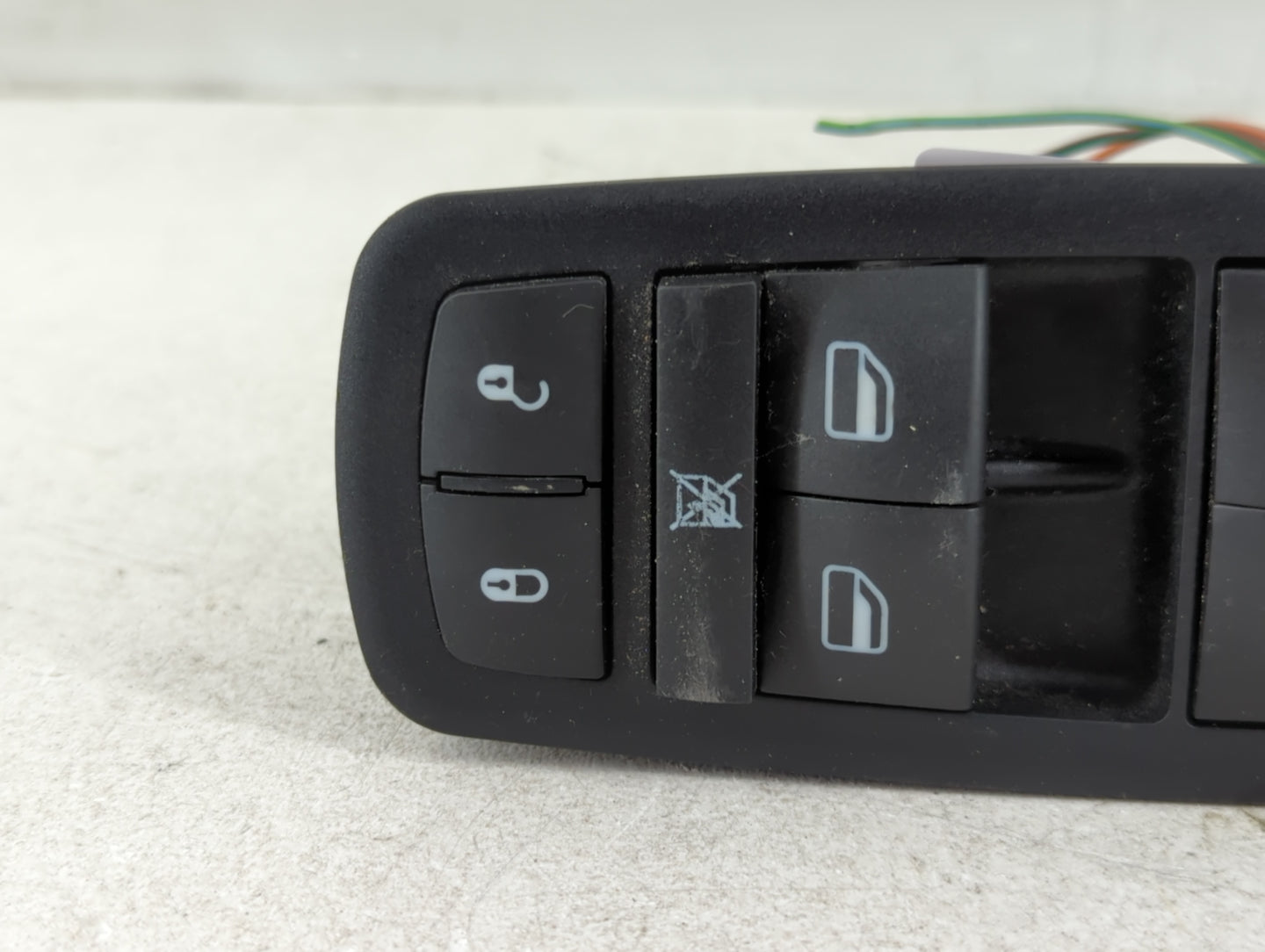2011 Dodge Caravan Master Power Window Switch Replacement Driver Side Left Fits Fits 2008 2009 2010 OEM Used Auto Parts - Oe
