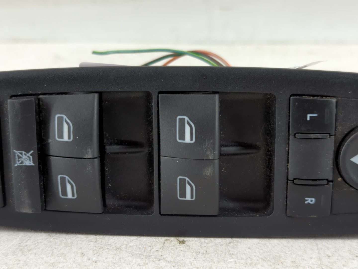 2011 Dodge Caravan Master Power Window Switch Replacement Driver Side Left Fits Fits 2008 2009 2010 OEM Used Auto Parts - Oe
