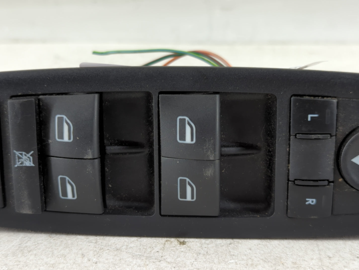 2011 Dodge Caravan Master Power Window Switch Replacement Driver Side Left Fits Fits 2008 2009 2010 OEM Used Auto Parts - Oe