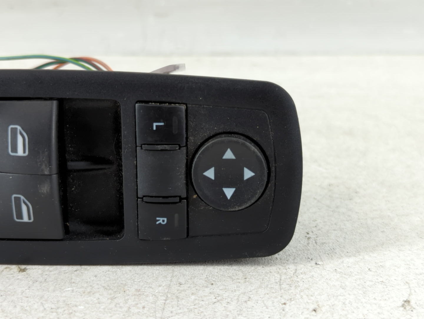 2011 Dodge Caravan Master Power Window Switch Replacement Driver Side Left Fits Fits 2008 2009 2010 OEM Used Auto Parts - Oe