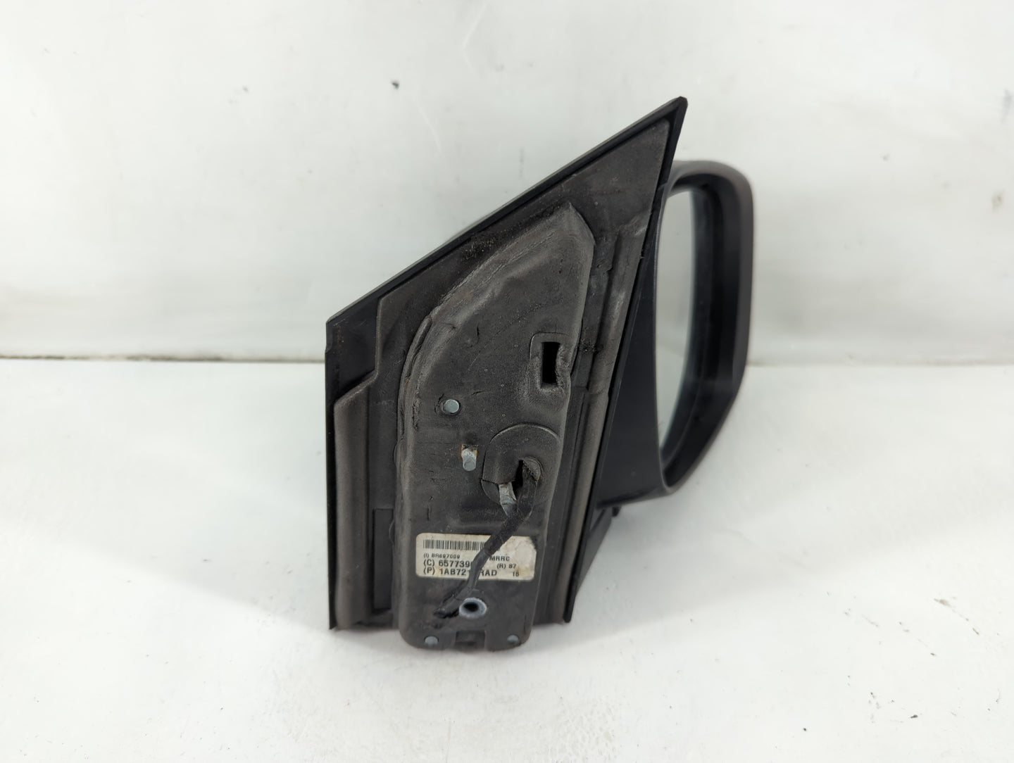 2011 Dodge Caravan Passenger Side View Mirror - Right Door Mirror OEM Used - Oemusedautoparts1.com
