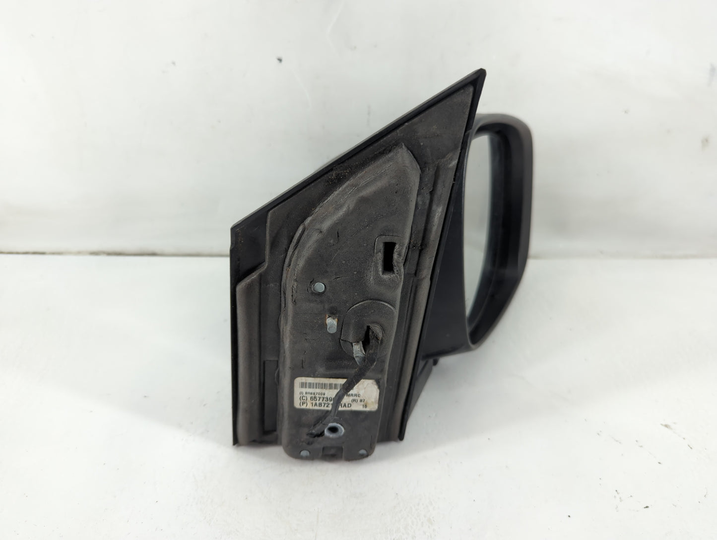 2011 Dodge Caravan Passenger Side View Mirror - Right Door Mirror OEM Used - Oemusedautoparts1.com