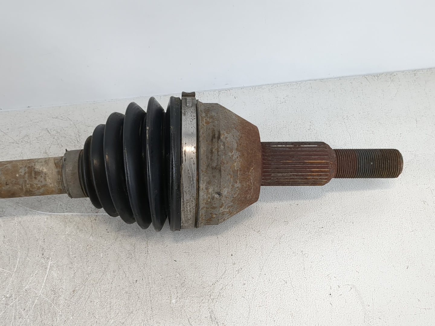 Dodge Caravan Axle Shaft Front Driver Cv C/v - Oemusedautoparts1.com