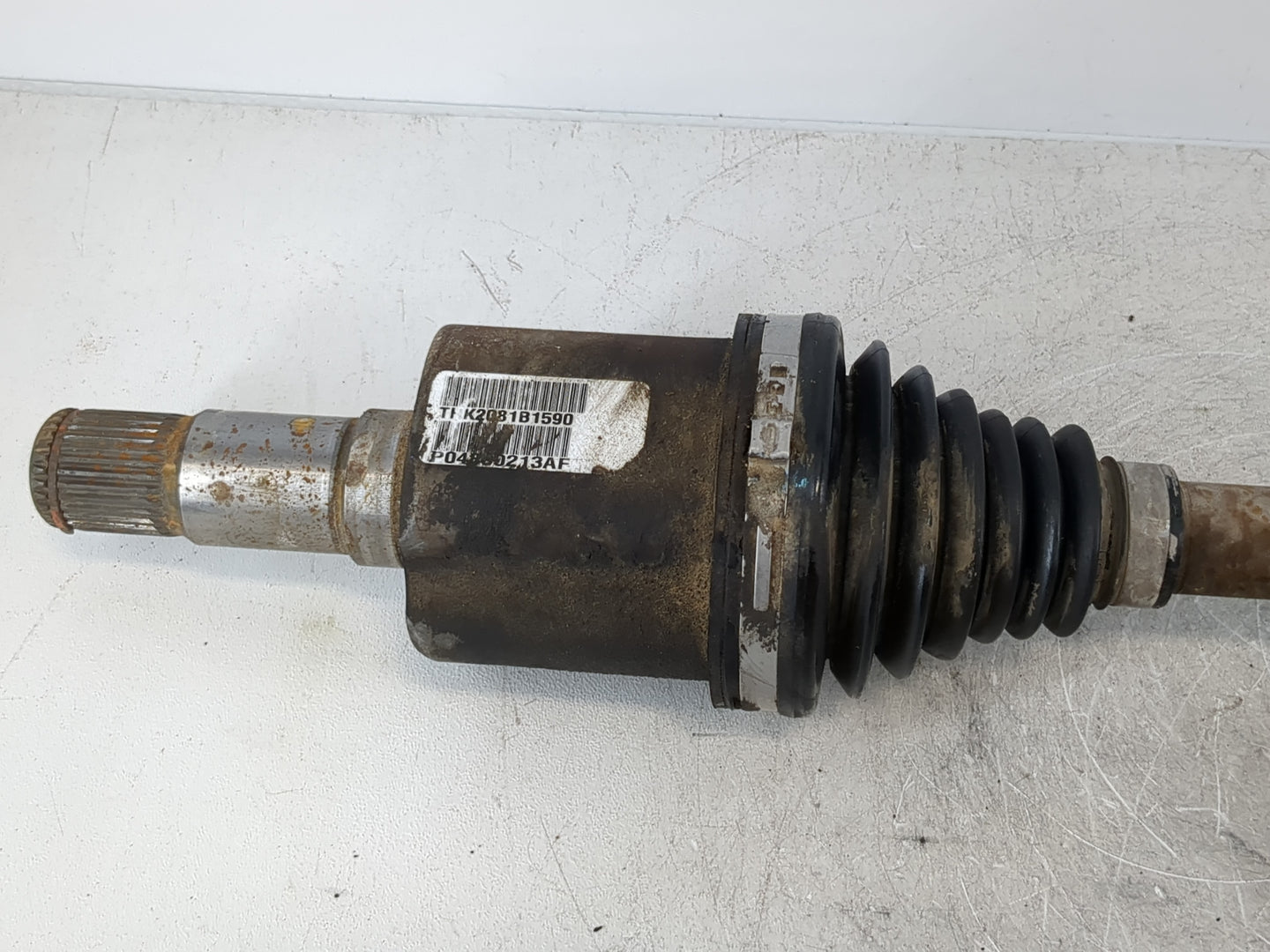 Dodge Caravan Axle Shaft Front Driver Cv C/v - Oemusedautoparts1.com