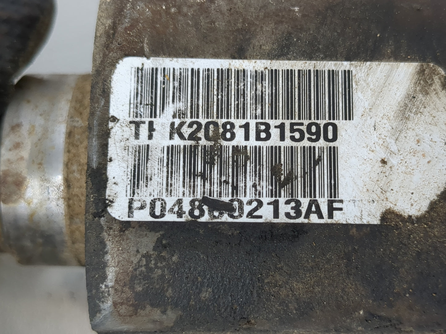 Dodge Caravan Axle Shaft Front Driver Cv C/v - Oemusedautoparts1.com