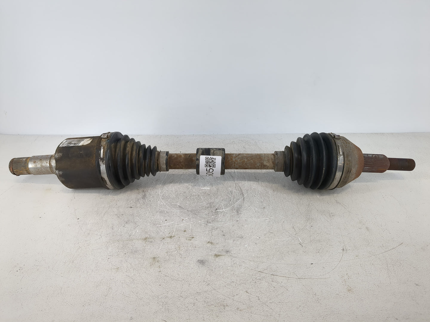 Dodge Caravan Axle Shaft Front Driver Cv C/v - Oemusedautoparts1.com