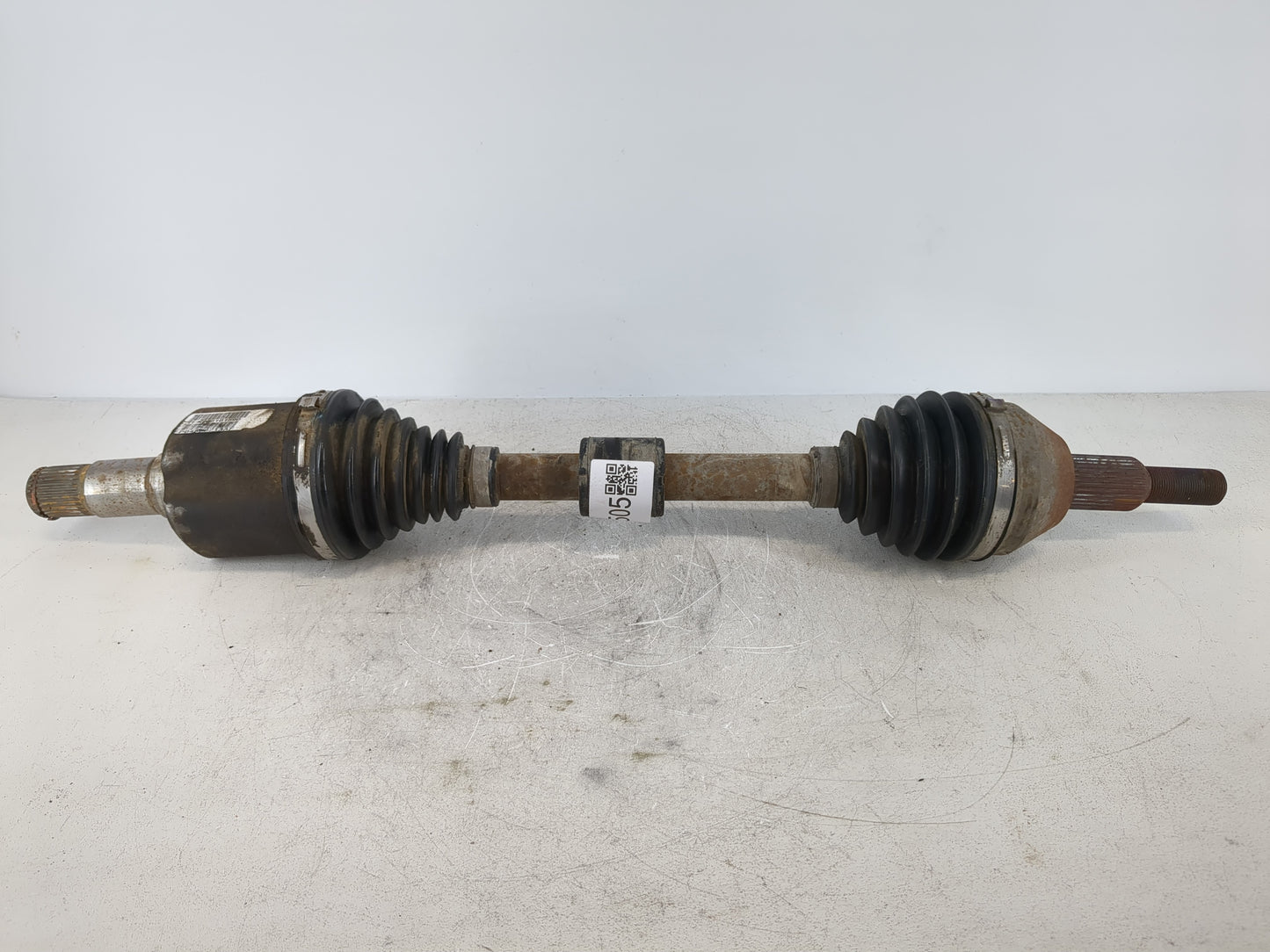 Dodge Caravan Axle Shaft Front Driver Cv C/v - Oemusedautoparts1.com