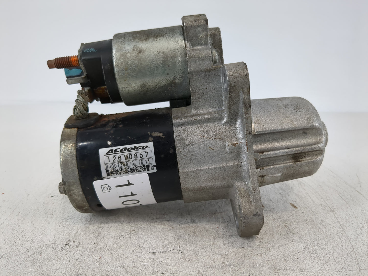 2011 Dodge Caravan Car Starter Motor Solenoid OEM P/N:12610857 Fits Fits 2012 2013 2014 2015 2016 2017 2018 2019 2020 2021 O
