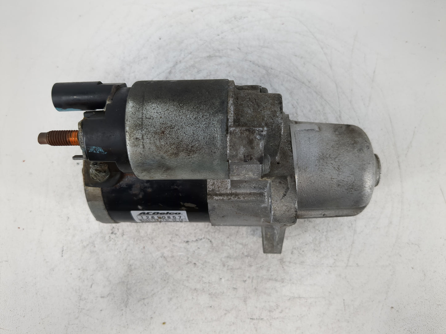 2011 Dodge Caravan Car Starter Motor Solenoid OEM P/N:12610857 Fits Fits 2012 2013 2014 2015 2016 2017 2018 2019 2020 2021 O