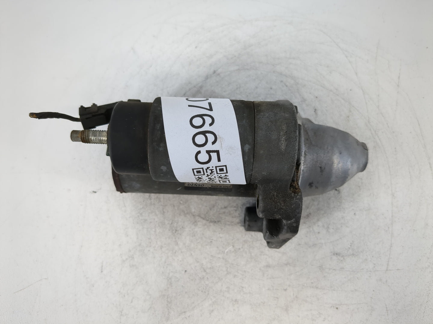 2011 Dodge Caravan Car Starter Motor Solenoid OEM P/N:428000-7200 Fits Fits 2012 2013 2014 2015 2016 2017 2018 2019 2020 202