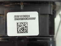 2011 Dodge Caravan Master Power Window Switch Replacement Driver Side Left P/N:04602627AG 30S10136324 Fits OEM Used Auto Par