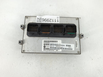 2011 Dodge Caravan PCM Engine Control Computer ECU ECM PCU OEM P/N:P68065361AI Fits OEM Used Auto Parts - Oemusedautoparts1.