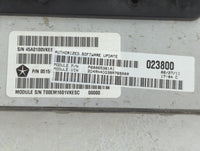 2011 Dodge Caravan PCM Engine Control Computer ECU ECM PCU OEM P/N:P68065361AI Fits OEM Used Auto Parts - Oemusedautoparts1.