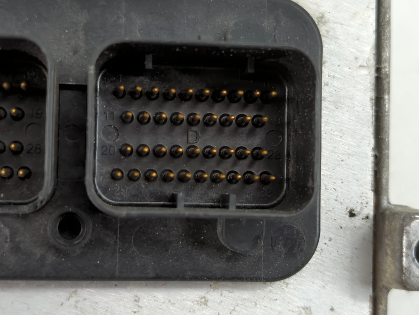 2011 Dodge Caravan PCM Engine Control Computer ECU ECM PCU OEM P/N:P68065361AI Fits OEM Used Auto Parts - Oemusedautoparts1.