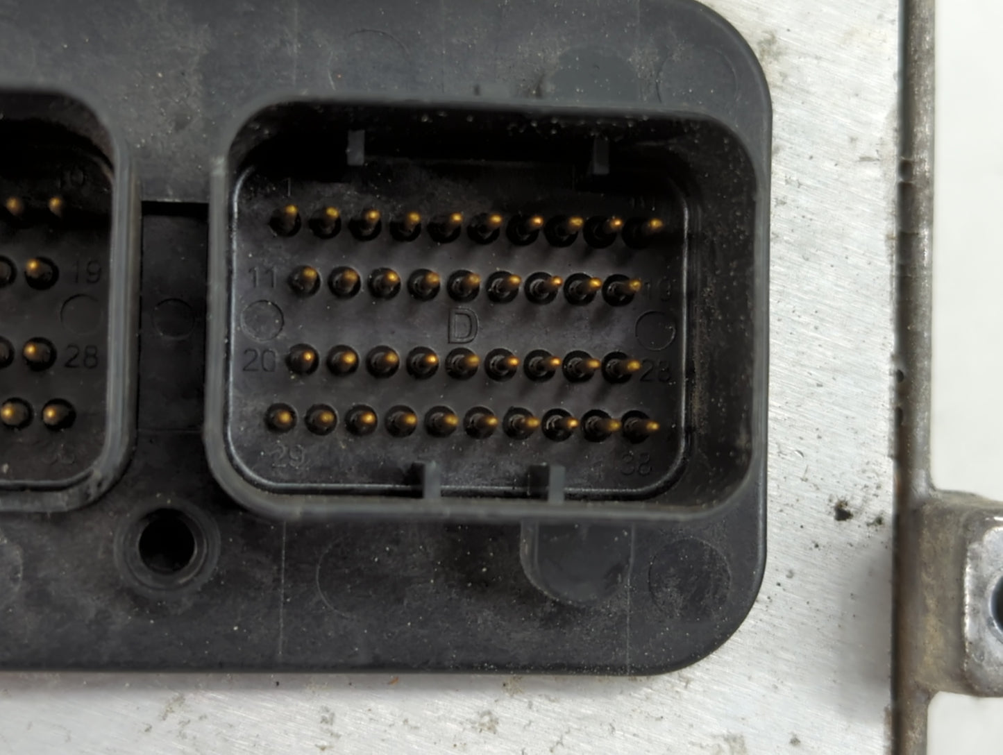 2011 Dodge Caravan PCM Engine Control Computer ECU ECM PCU OEM P/N:P68065361AI Fits OEM Used Auto Parts - Oemusedautoparts1.