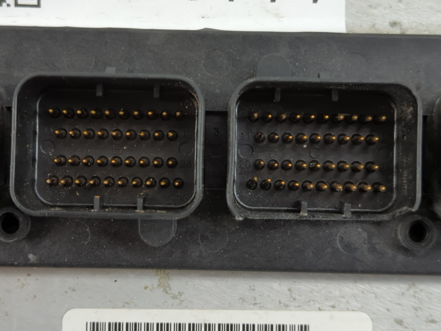 2011 Dodge Caravan PCM Engine Control Computer ECU ECM PCU OEM P/N:P68065361AI Fits OEM Used Auto Parts - Oemusedautoparts1.