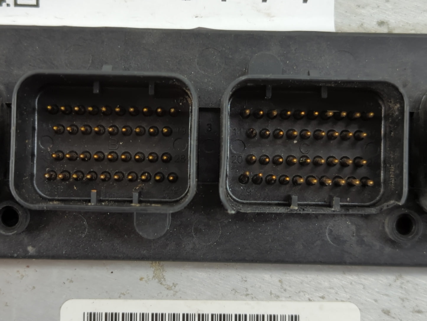 2011 Dodge Caravan PCM Engine Control Computer ECU ECM PCU OEM P/N:P68065361AI Fits OEM Used Auto Parts - Oemusedautoparts1.