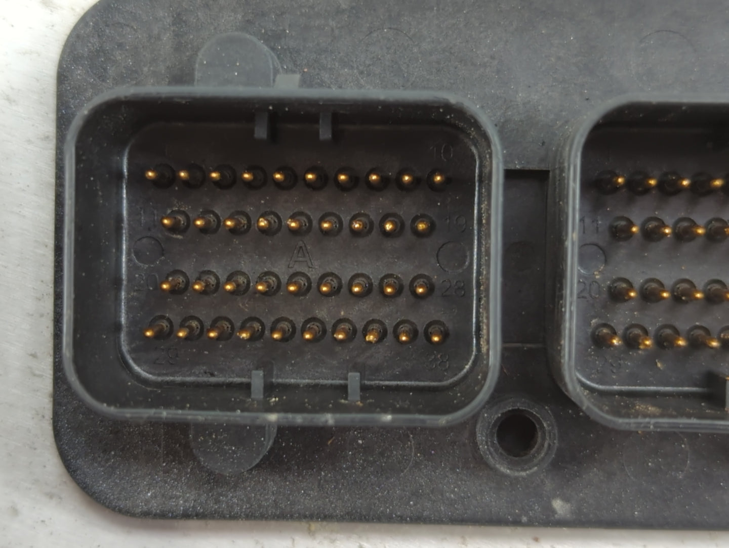 2011 Dodge Caravan PCM Engine Control Computer ECU ECM PCU OEM P/N:P68065361AI Fits OEM Used Auto Parts - Oemusedautoparts1.