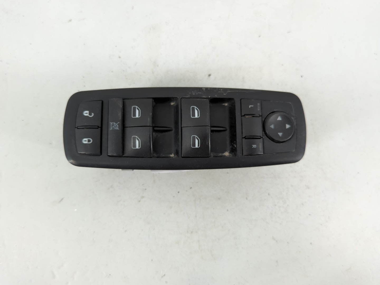 2011 Dodge Caravan Master Power Window Switch Replacement Driver Side Left P/N:04602535AH Fits Fits 2008 2009 2010 OEM Used 