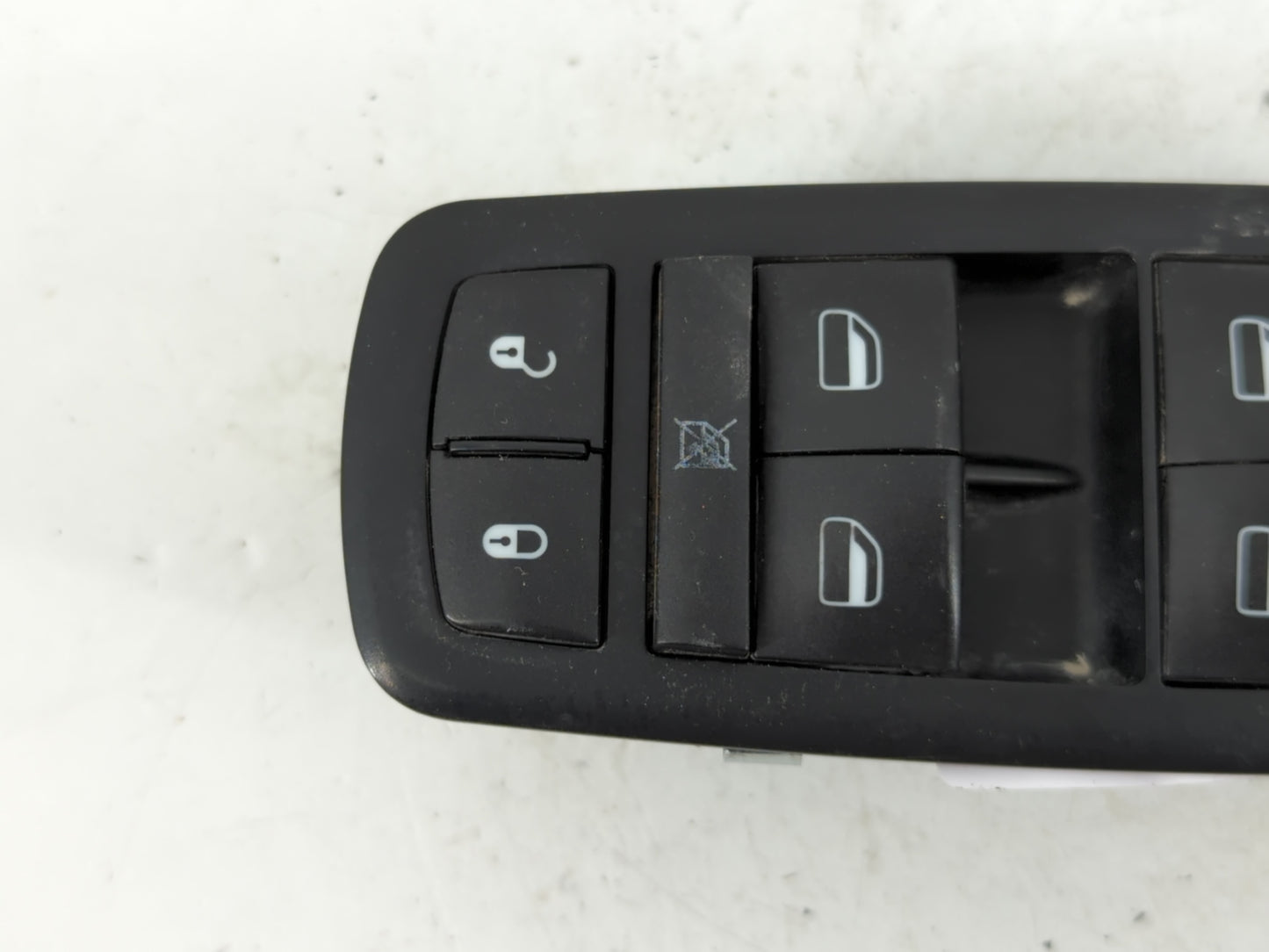 2011 Dodge Caravan Master Power Window Switch Replacement Driver Side Left P/N:04602535AH Fits Fits 2008 2009 2010 OEM Used 