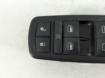 2011 Dodge Caravan Master Power Window Switch Replacement Driver Side Left P/N:04602535AH Fits Fits 2008 2009 2010 OEM Used Auto Parts