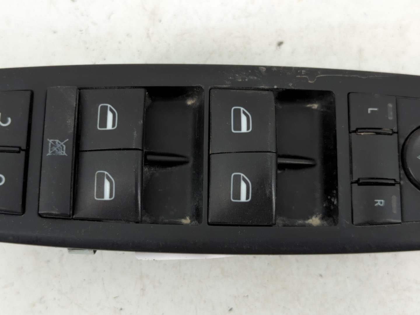 2011 Dodge Caravan Master Power Window Switch Replacement Driver Side Left P/N:04602535AH Fits Fits 2008 2009 2010 OEM Used 