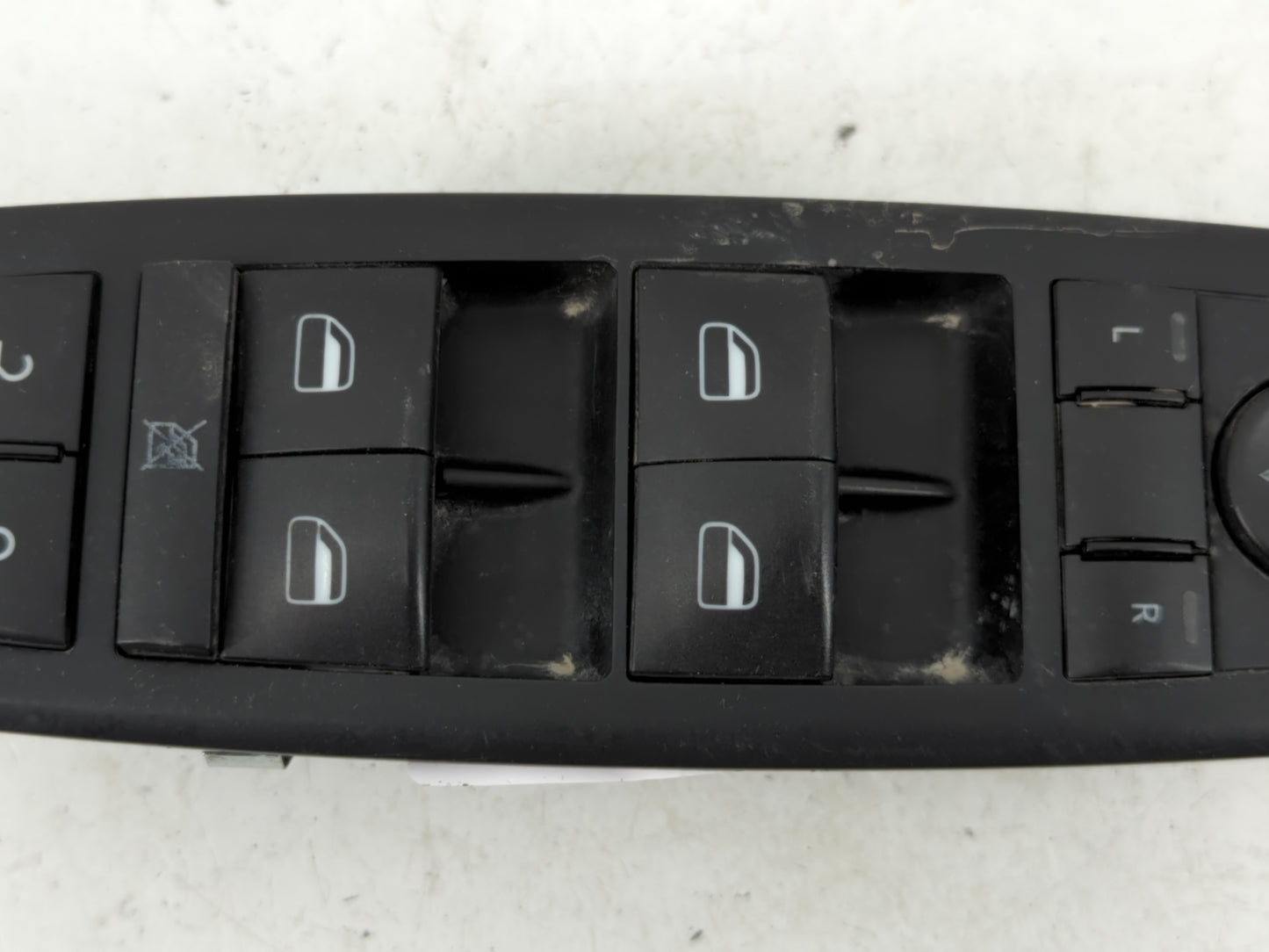 2011 Dodge Caravan Master Power Window Switch Replacement Driver Side Left P/N:04602535AH Fits Fits 2008 2009 2010 OEM Used 