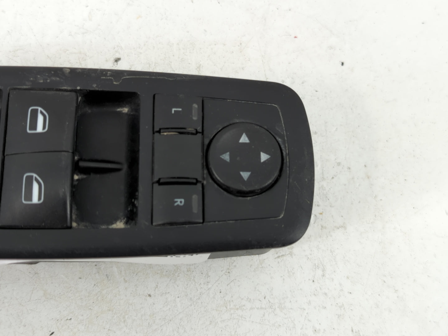 2011 Dodge Caravan Master Power Window Switch Replacement Driver Side Left P/N:04602535AH Fits Fits 2008 2009 2010 OEM Used 
