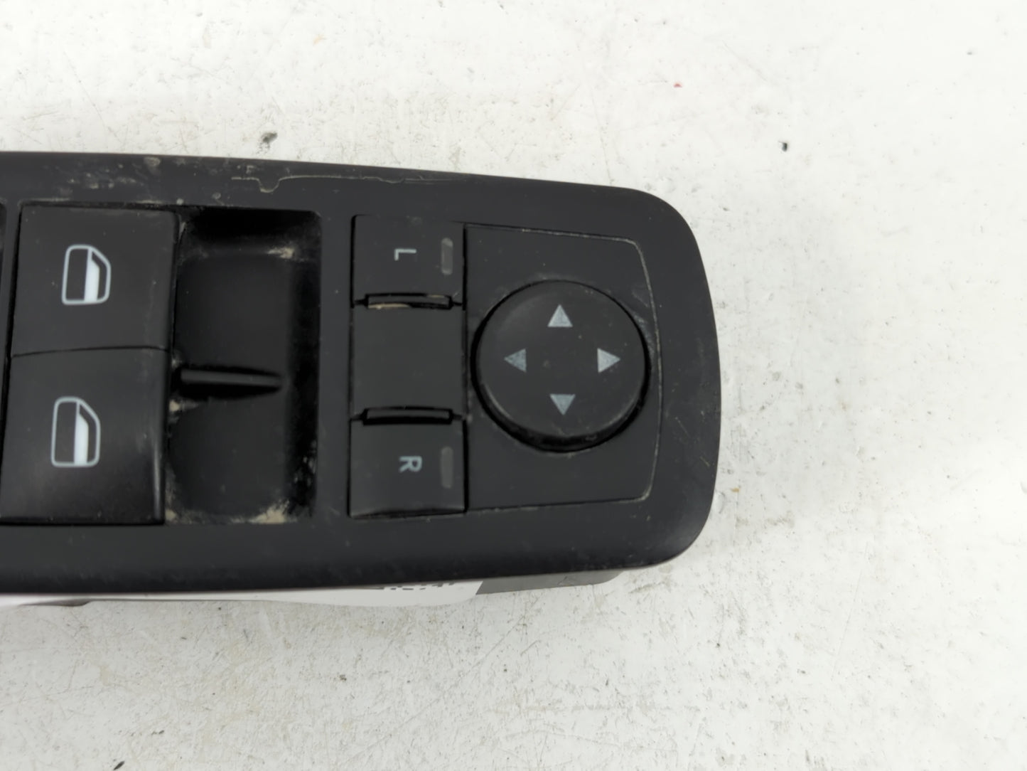 2011 Dodge Caravan Master Power Window Switch Replacement Driver Side Left P/N:04602535AH Fits Fits 2008 2009 2010 OEM Used 