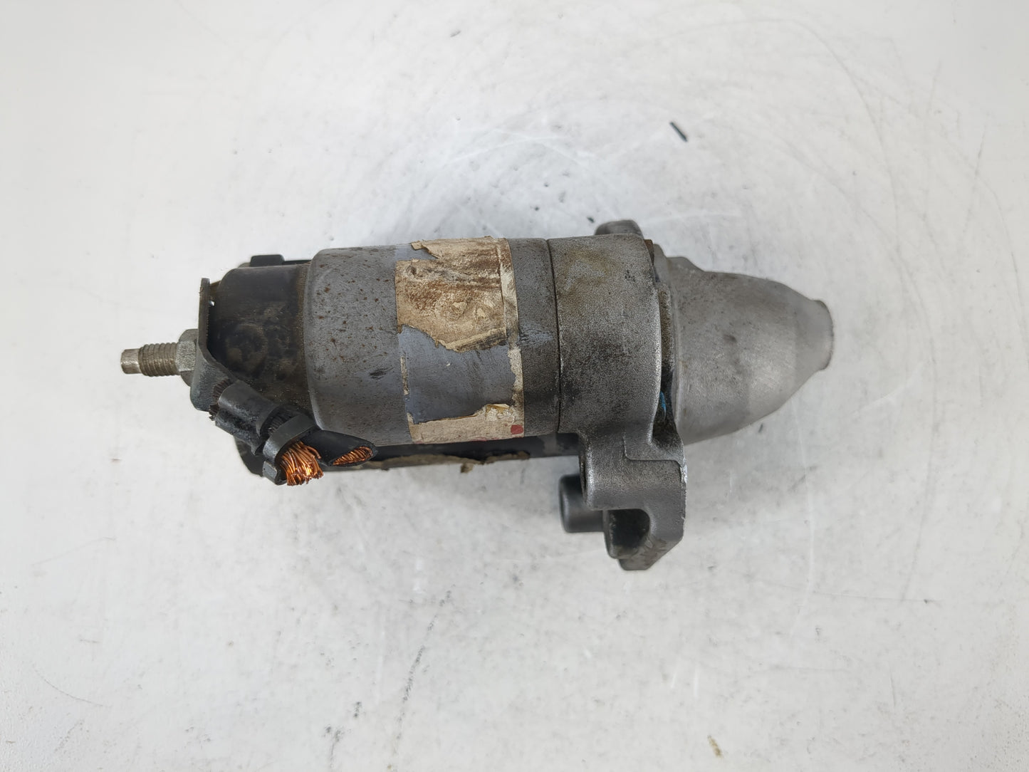 2011 Dodge Caravan Car Starter Motor Solenoid OEM P/N:04801839AB 428000-7200 Fits OEM Used Auto Parts - Oemusedautoparts1.co