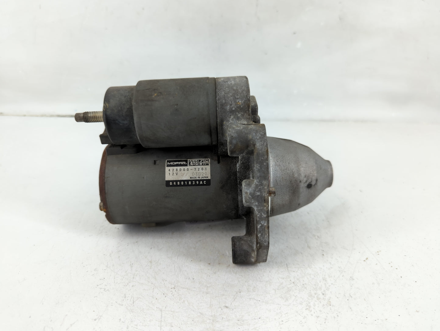 2011 Dodge Caravan Car Starter Motor Solenoid OEM P/N:428000-7201 04801839AC Fits OEM Used Auto Parts - Oemusedautoparts1.co
