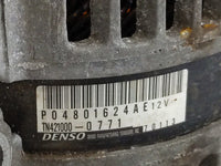 2011 Dodge Caravan Alternator Replacement Generator Charging Assembly Engine OEM P/N:P04801624AE Fits OEM Used Auto Parts - 