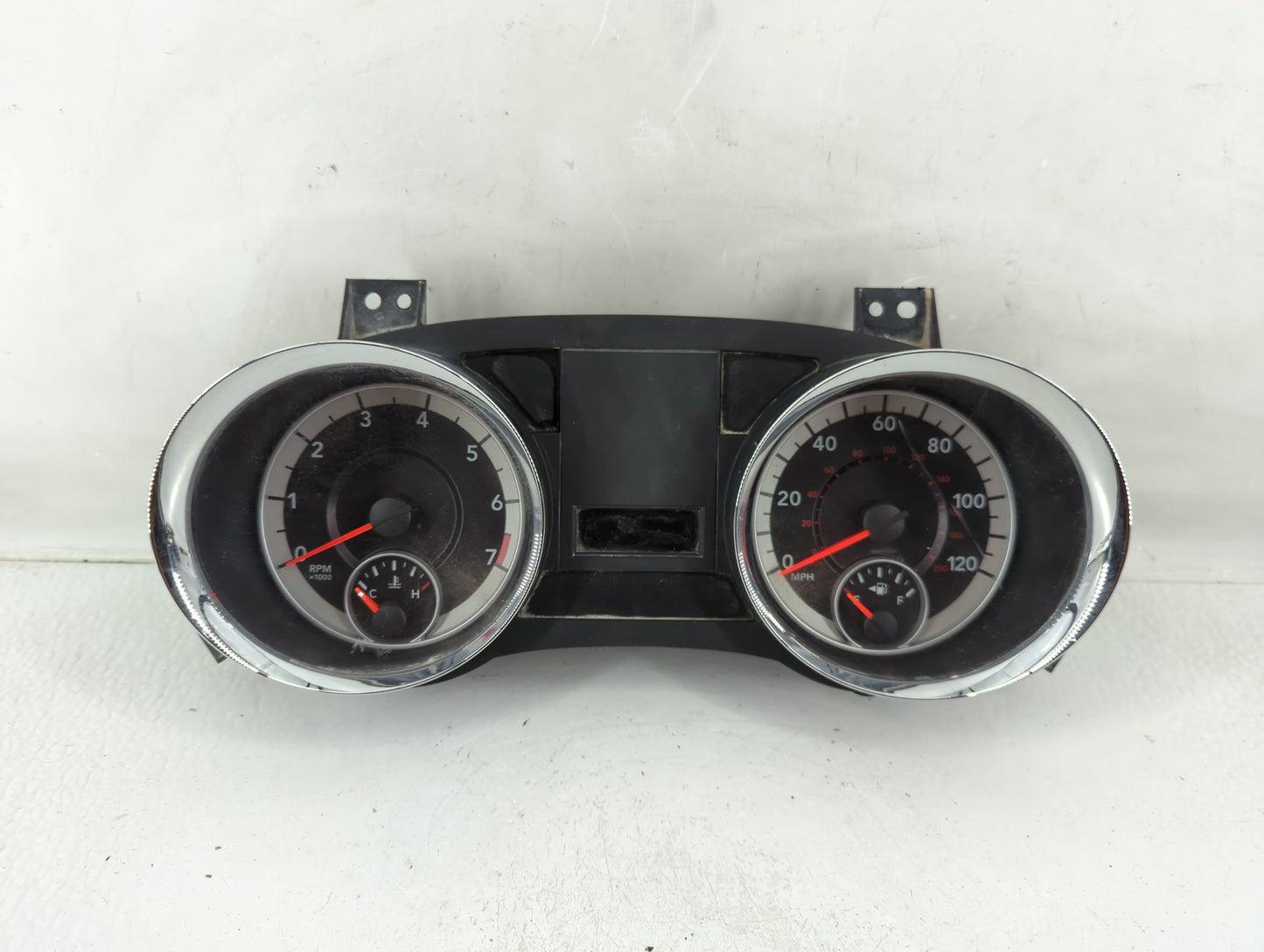 2011 Dodge Caravan Instrument Cluster Speedometer Gauges P/N:P68055681AE Fits OEM Used Auto Parts - Oemusedautoparts1.com