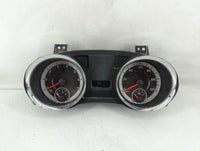 2011 Dodge Caravan Instrument Cluster Speedometer Gauges P/N:P68055681AE Fits OEM Used Auto Parts - Oemusedautoparts1.com