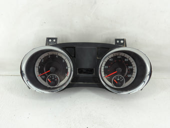 compare product 2011 Dodge Caravan Instrument Cluster Speedometer Gauges P/N:P68055681AE Fits OEM Used Auto Parts
