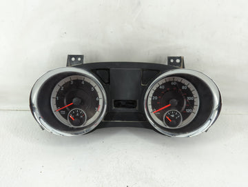 2011 Dodge Caravan Instrument Cluster Speedometer Gauges P/N:P68055681AE Fits OEM Used Auto Parts - Oemusedautoparts1.com