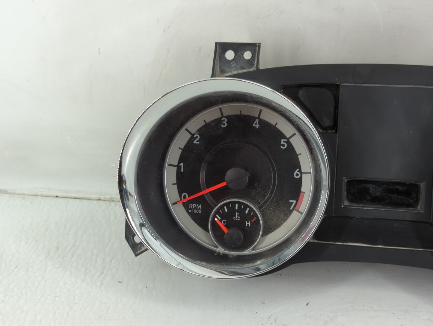 2011 Dodge Caravan Instrument Cluster Speedometer Gauges P/N:P68055681AE Fits OEM Used Auto Parts - Oemusedautoparts1.com